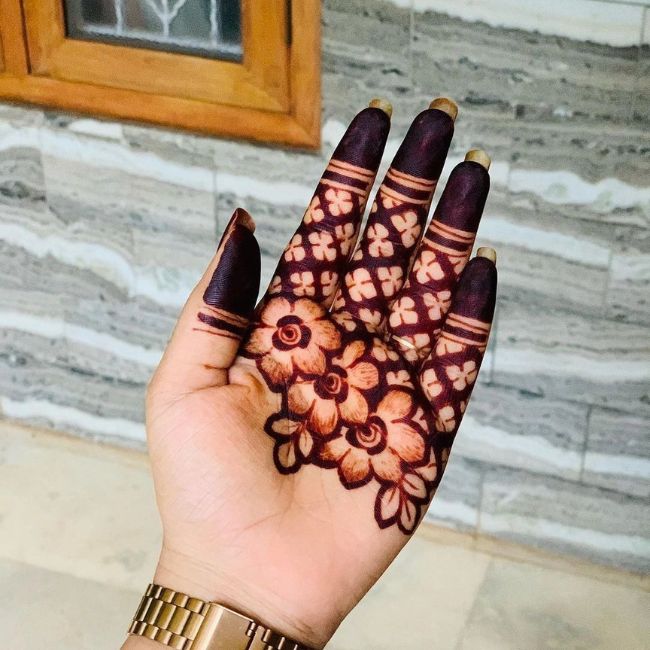 Eid Mehndi Design